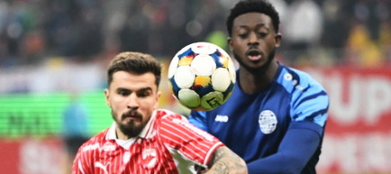 Liga 1 - Etapa 20: Dinamo Bucureşti - Metaloglobus Bucureşti 4-0